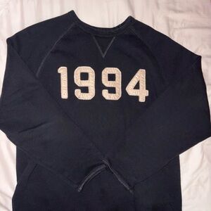 Men's Black 1994 Sweater